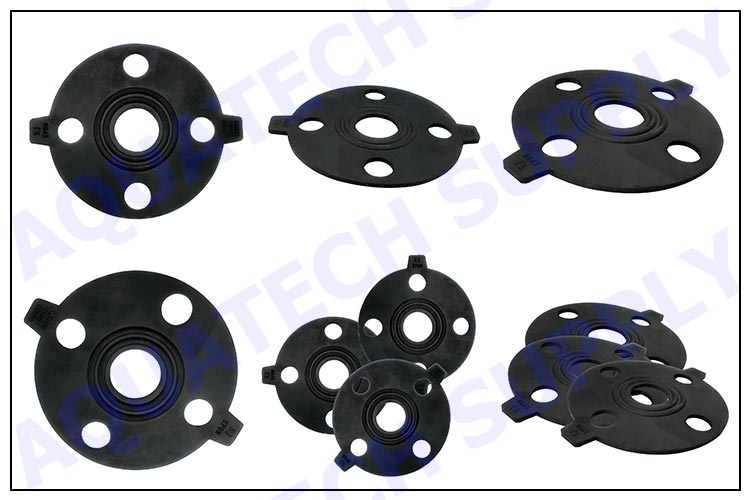 ปะเก็นยาง Gasket ; EPDM 150 Psi