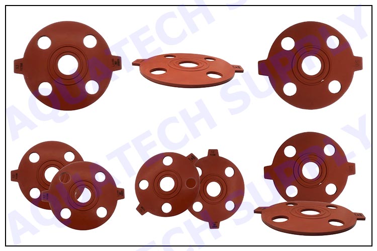 ปะเก็นยาง Gasket ; VITON 10K