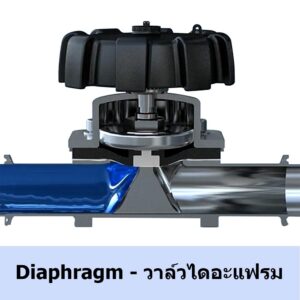 ไดอะแฟรมวาล์ว Diaphragm valve