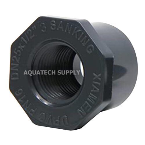 SANKING ข้อต่อ ลดเหลี่ยม ยูพีวีซี ข้อต่อ ท่อยูพีวีซี uPVC Reducer Bushing