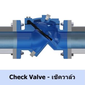 เช็ควาล์ว วาล์วกันกลับ Check Valve