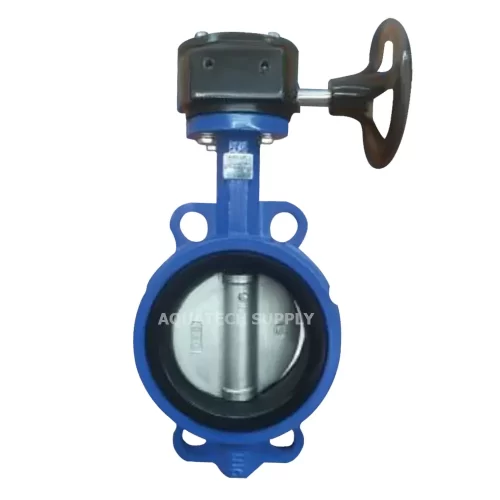 "KISTLER" วาล์วปีกผีเสื้อเหล็กหล่อ Gear Butterfly Valve Ductile Iron ; Disc SUS304