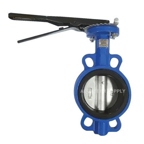 "KISTLER" วาล์วปีกผีเสื้อเหล็กหล่อ Handle Butterfly Valve Ductile Iron ; Disc SUS304