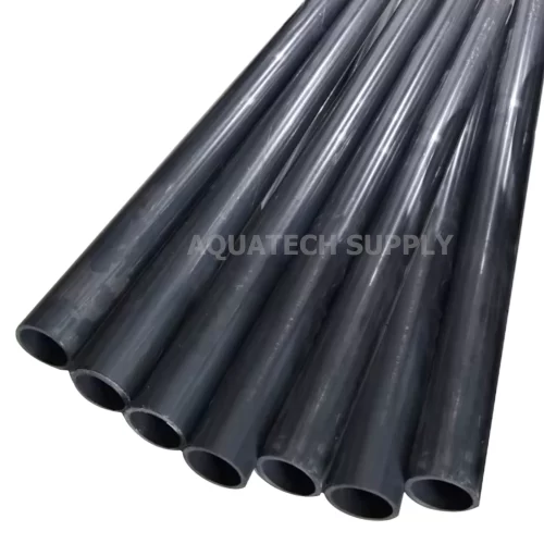 SANKING ท่อยูพีวีซี uPVC Pipe สีเทา Sch.80 ยาว 5.8 เมตร