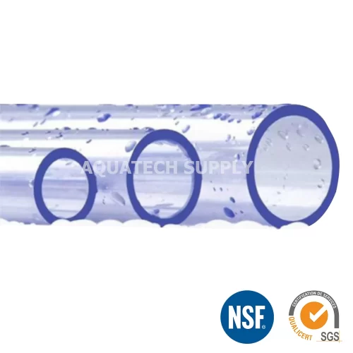 “CENIT” ท่อยูพีวีซีใส Pipe Clear uPVC ; SCH40 ยาว 3 m.