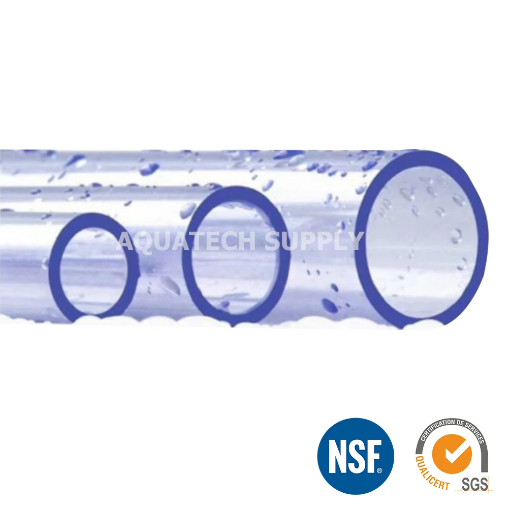 “CENIT” ท่อยูพีวีซีใส Pipe Clear uPVC ; SCH40 ยาว 3 m.